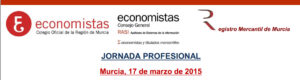 Registro de Auditores de Sistemas de la Información RASI “Protección de Datos: Últimas tendencias” “Prevención de Blanqueo de Capitales y Financiación del Terrorismo, obligación o necesidad” Registro Mercantil de Murcia “Legalización de libros” “Cuentas Anuales”